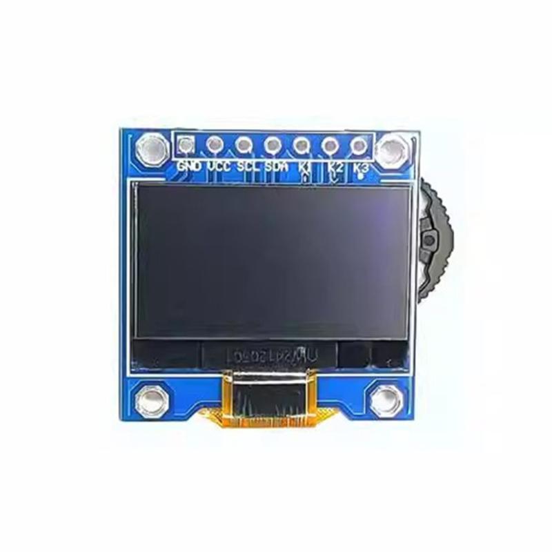SSD1306 Oleds Screen Module 0.96Inch SelfLuminous Display 128x64Pixels I2C Interfaces For Microcontrollers Project