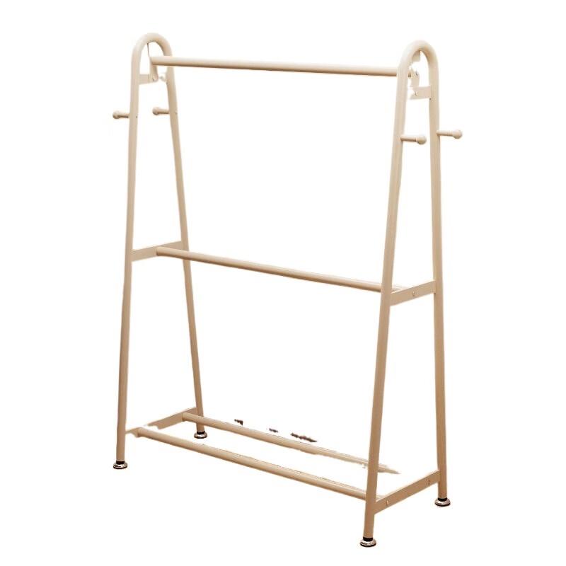 Miflame Floor-Standing Carbon Steel Garment Rack