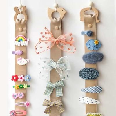 Hairpin, Wooden Hair Clip, Headband Holder, Hairpin Holder, Hair Clip Organizer