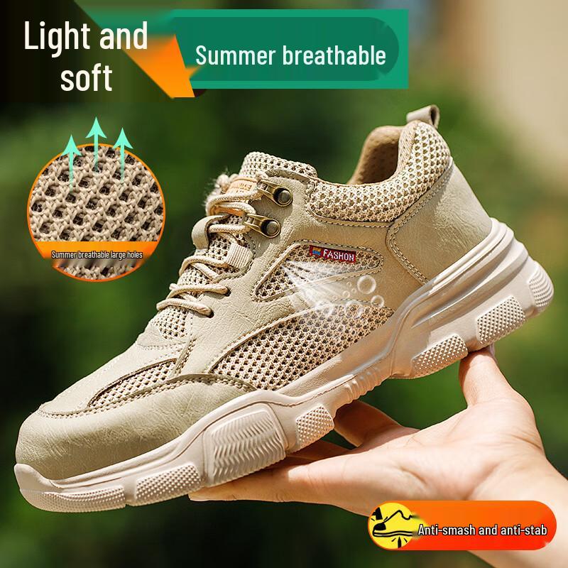Fucheng Men s Model 359 Steel Toe Safety Shoes 38