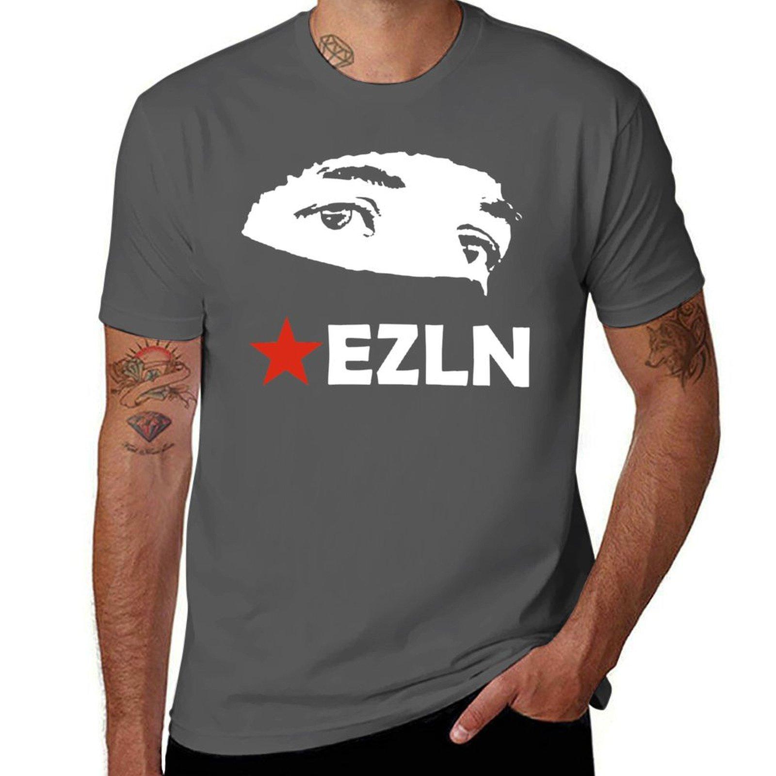 

EZLN T-Shirt tops for a boy quick drying boys whites mens t shirts casual stylish 4XL