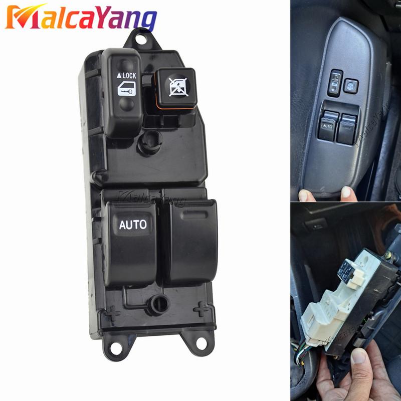 New Electric Power Master Window Lifter Control Switch Button Panel For Toyota RAV4 2000-2005 84820-42160 Car Accessories