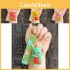 Creative Zodiac Year Fun Dragon Silicone Keychain Decorative Gift