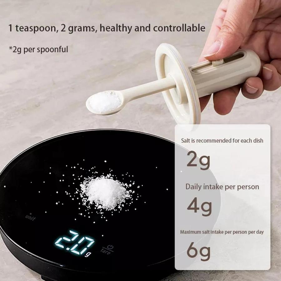 Telescopic Seasoning Bottle Household Kitchen Seasoning Box Sub-packed Salt and Monosodium Glutamate Storage Box Leak-proof