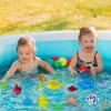 Children Bathtub Fishing Toy Swimming Bathing Pool Water Floating Fish Toy Parent-child Interactive Toys Game Children Toys new