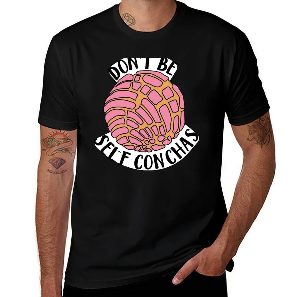 Dont Be Self Conchas Tshirt No Iron Casual Short Sleeve Top