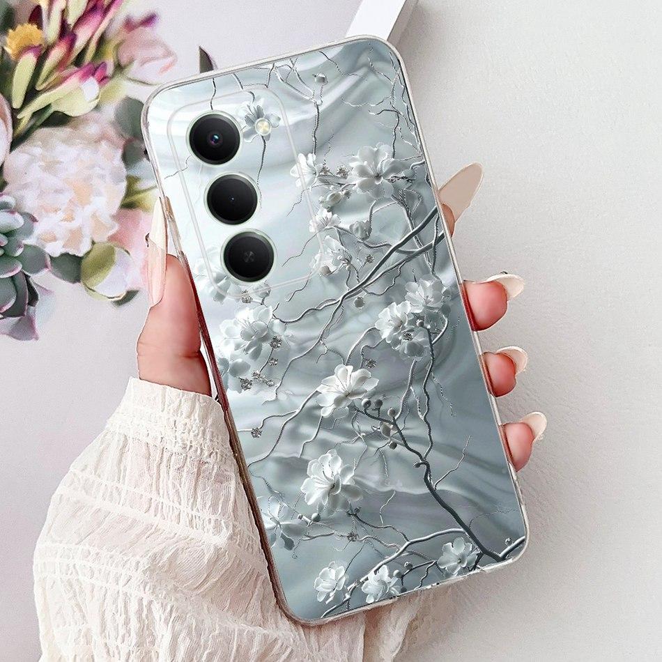 Für Xiaomi Redmi 15 5G Note 15R Elegante Blume Schmetterling Handyhülle Für Redmi Note15R Redmi15 5G Weiche Silikon TPU Hüllen