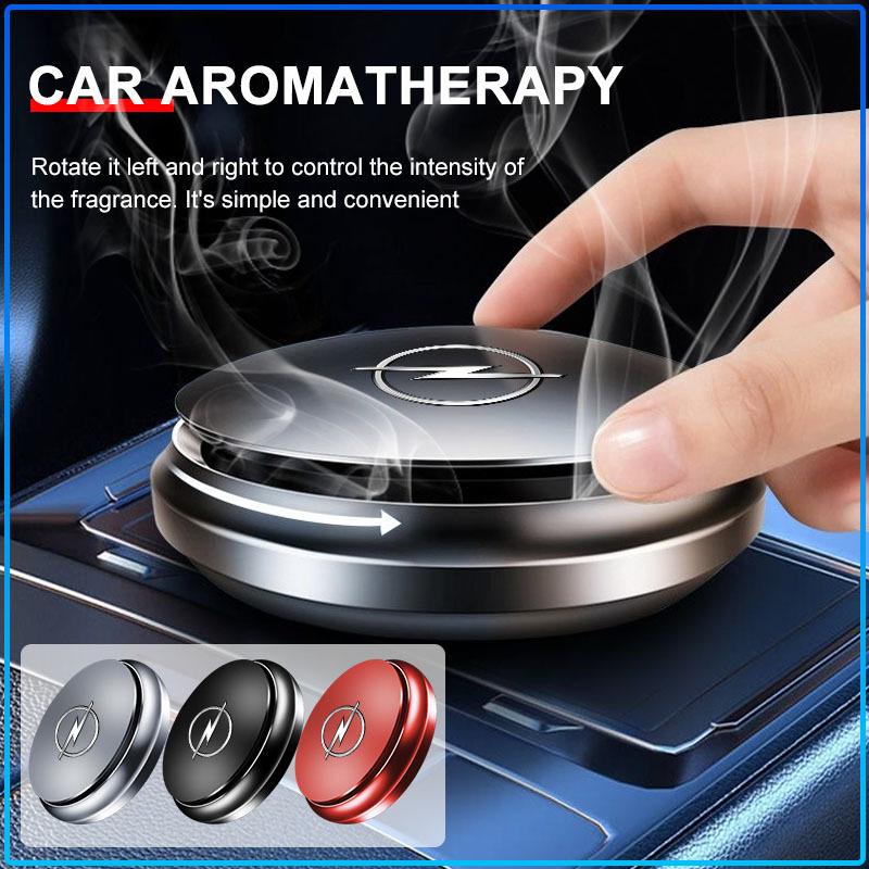 Car Air Freshener Solid Perfume Rotaing Aromatherapy Decor For Opel Astra C G H Insignia J K Zafira B Corsa Vectra C Corsa C