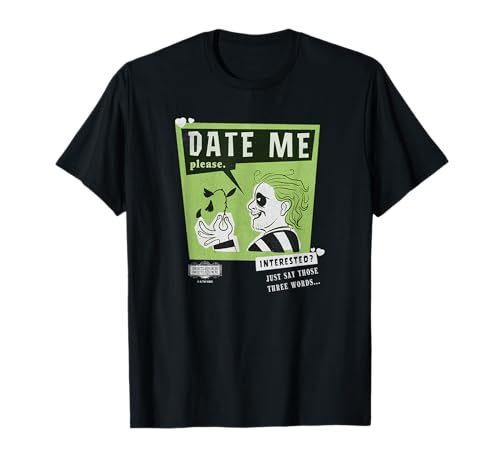 Beetlejuice Date Me T-shirt