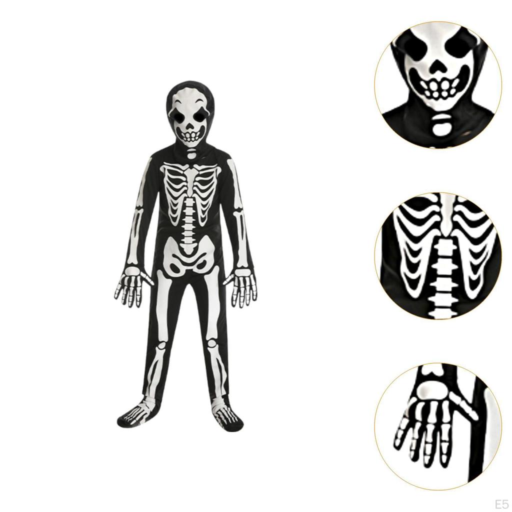 Halloween Costume Accessories Bodysuit for Girls Festival Theme Party