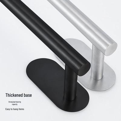 Stainless Steel No-Drill Paper Towel Holder for Kitchen & Bathroom