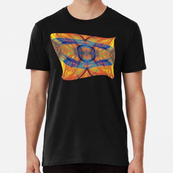 love orange and blue  S to 5XL Made in the AU/USA T-Shirt