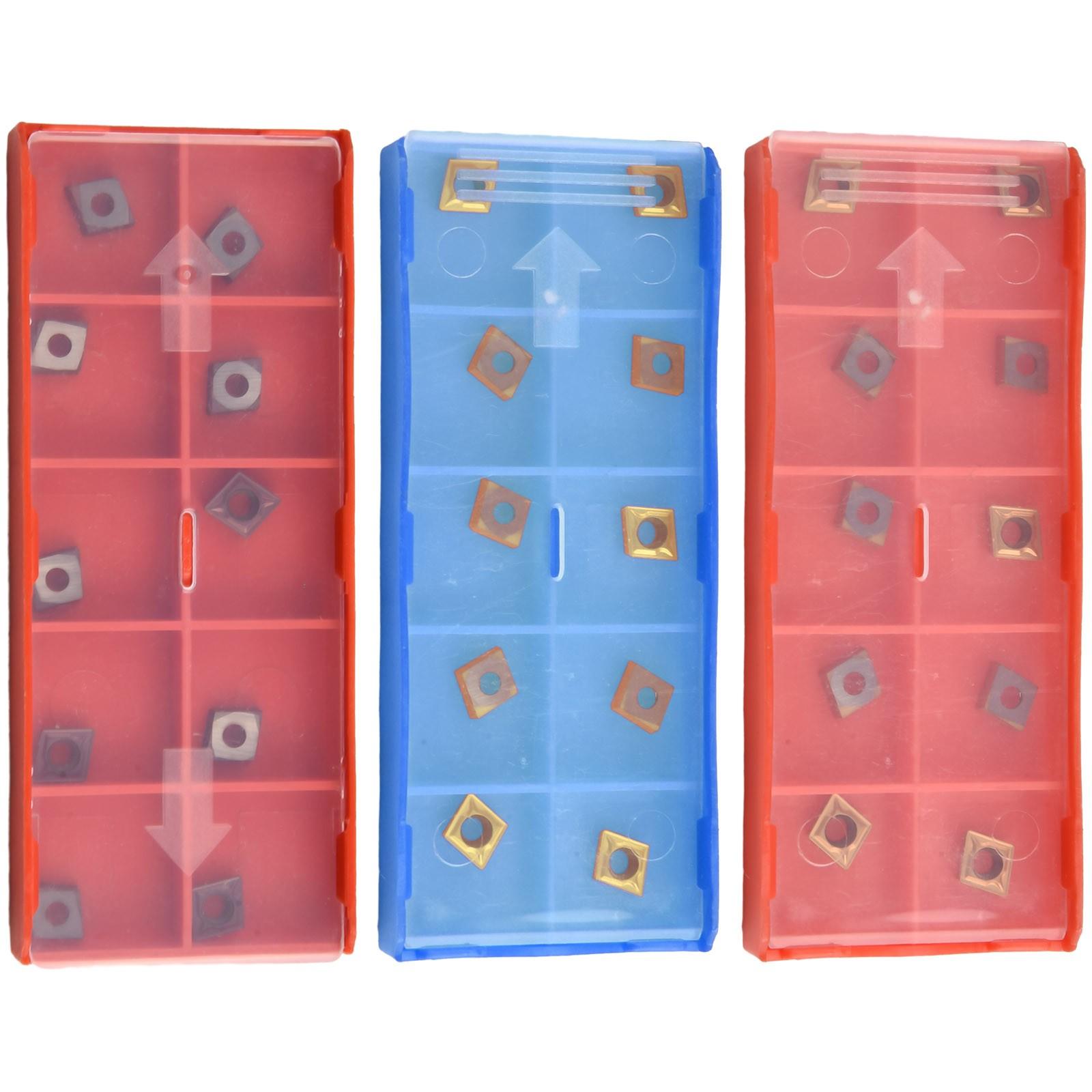 

For Stainless Steel CCMT060204 Carbide Inserts Lathe Machining US735