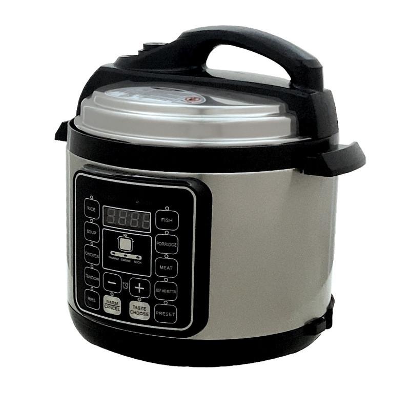 5L/6L Large Capacity Electric Pressure Cooker Multifunctional Rice Cooker Intelligent Reservation High-pressure Cooking Pot