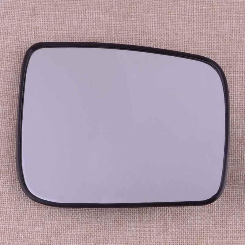 Car Exterior Front Right Side Rear View Mirror Glass Heated Fit for Nissan Rouge X-Trail T31 2007 2008 2009-2014 96365-JE01A New