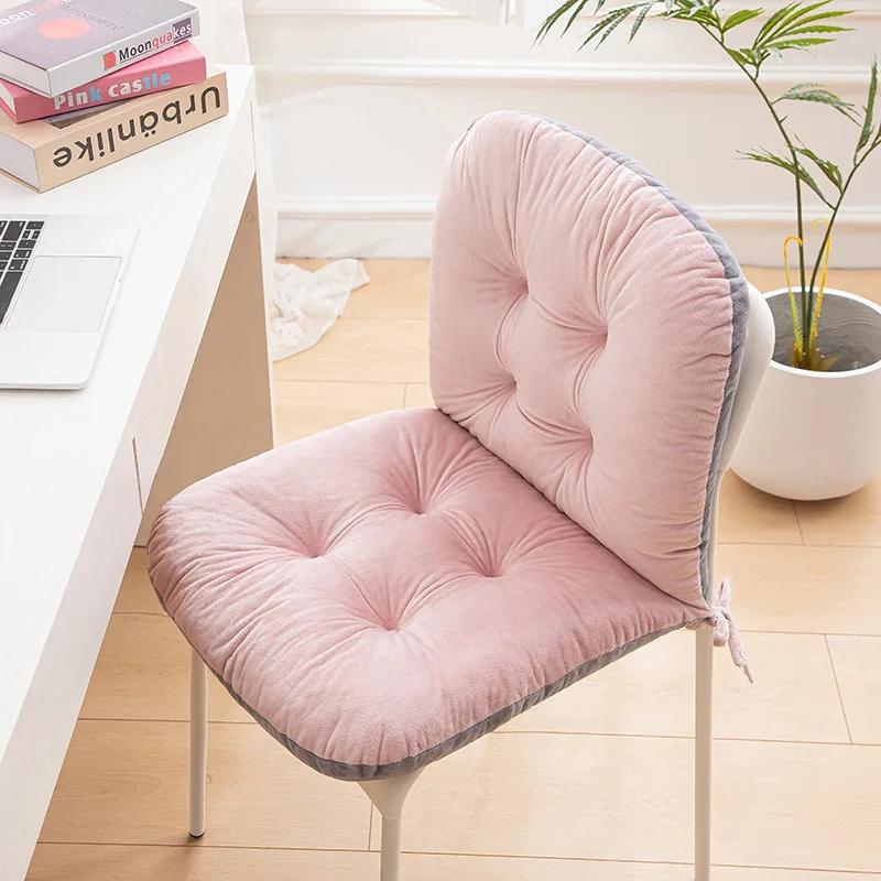 Thickened Student and Office Seat Cushion - Winter Sedentary Comfort Dining Chair Cushion Butt Support Cushion