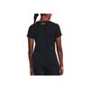Under Armour Sport T-Shirt Women Tops Black 1277207-001