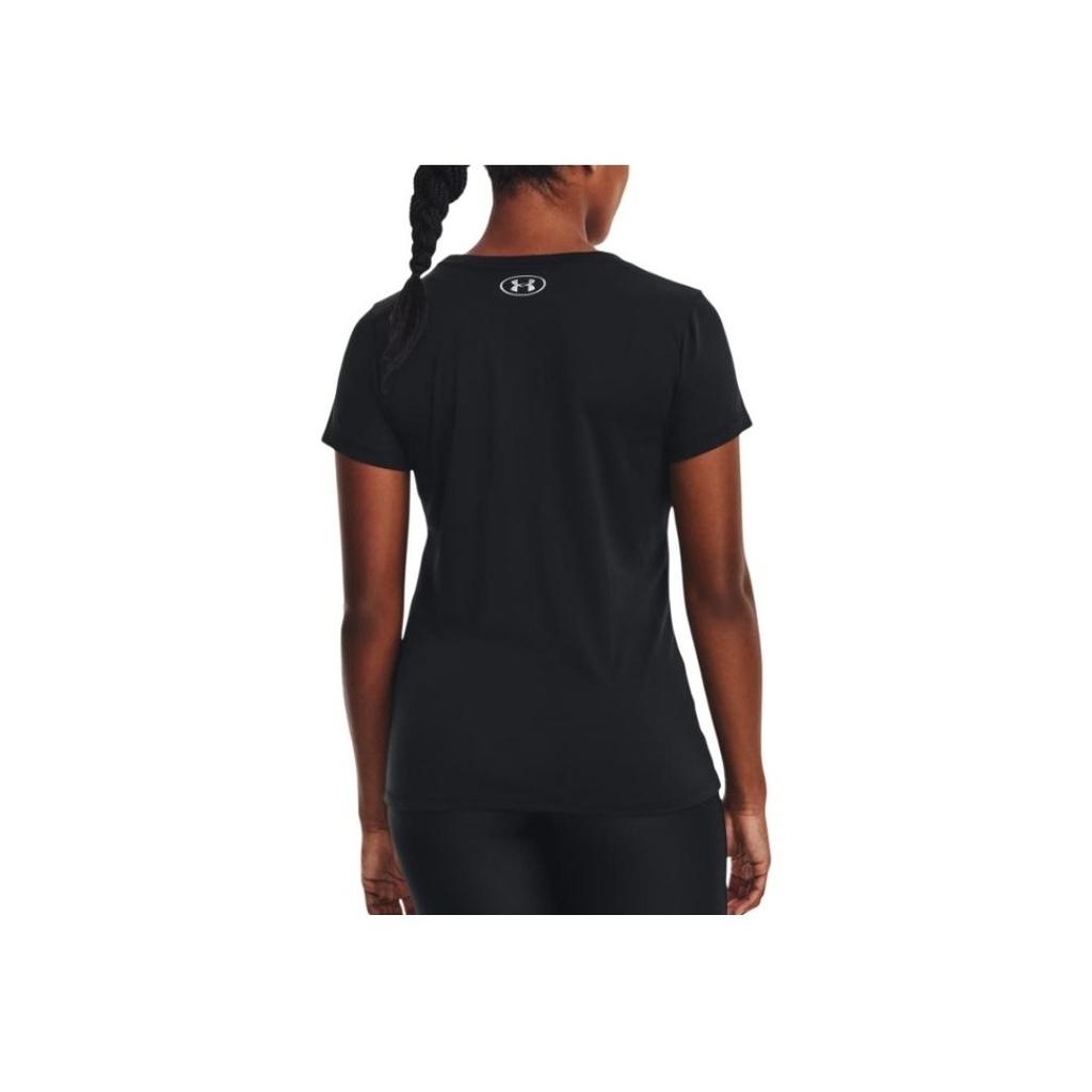 Under Armour Sport T-Shirt Women Tops Black 1277207-001