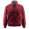 DESCENTE Junior Elastic Titanium Thermo Jacket, Size 130, Dark Red, JDR-204