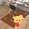 1pc, Honey Bear Rug - Cute Winnie the Pooh Honey Pot Decorative Rug for Home, Office, Chair, Outdoor Use, Gift IdeaP161