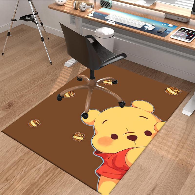 1pc, Honey Bear Rug - Cute Winnie the Pooh Honey Pot Decorative Rug for Home, Office, Chair, Outdoor Use, Gift IdeaP161