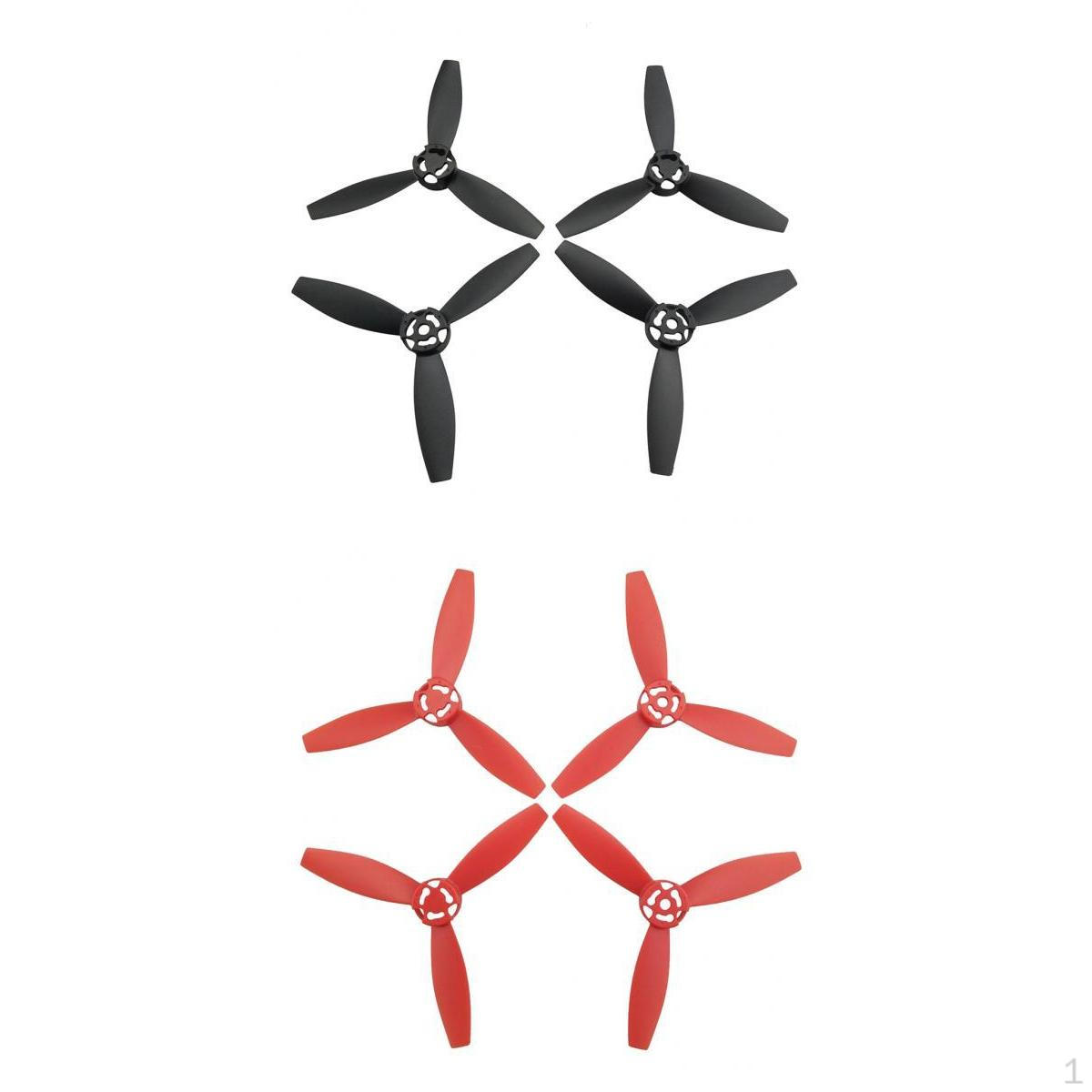 

8pcs Upgraded 3 Leaf Propeller Prop Parts for 2