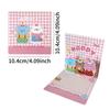 Pop Up Style 3D Birthday Card 3D Stereoscopic Cartoon Design Postcard Folding Card Handwritten Style Gifts Card DIY Gifts