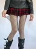 Silver Rhombus Jacquard Silk Stockings for Women - Ultra-Thin, Bling, Milky White, Slimming, Retro Black Base.