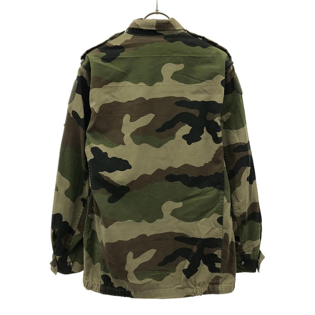 FRENCH ARMY 90s PAUL BOYE Paul Boy Old Camouflage Military Jacket Men's Used