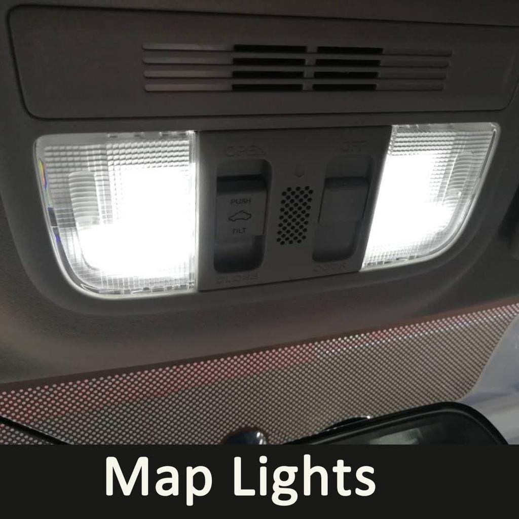 AWALITED 17pcs Pilot Interior LED Lights Kit Super Bright LED Map Dome Light Bulbs for 2009 2010 2011 2012 2013 2014 2015 Honda Pilot All Models