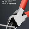 Sharp Diagonal Nozzle Pliers Electronic Cutting Tool for Plastic Gate Metal Wire Cable Precision Flush Cutter for DIY Repair