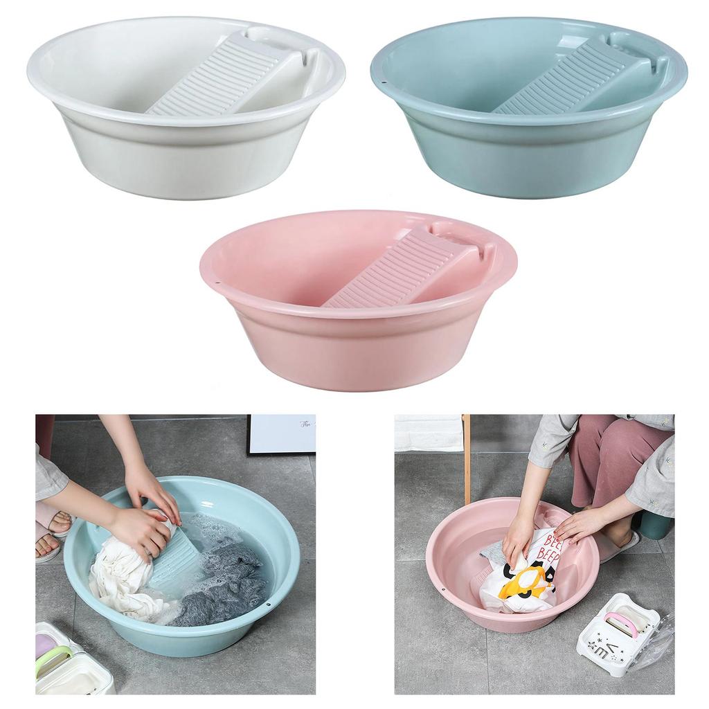 Portable Washboard with Washing Board for Handwashing Clothes, Ideal for Underwear And Blouses.
