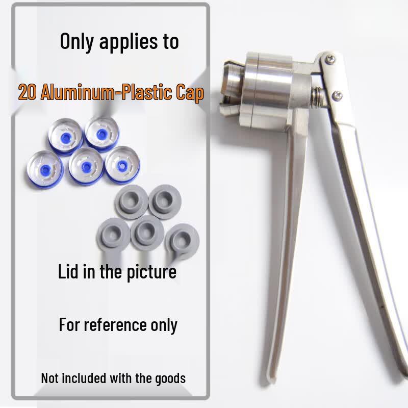 Stainless Steel Manual Bottle Capper