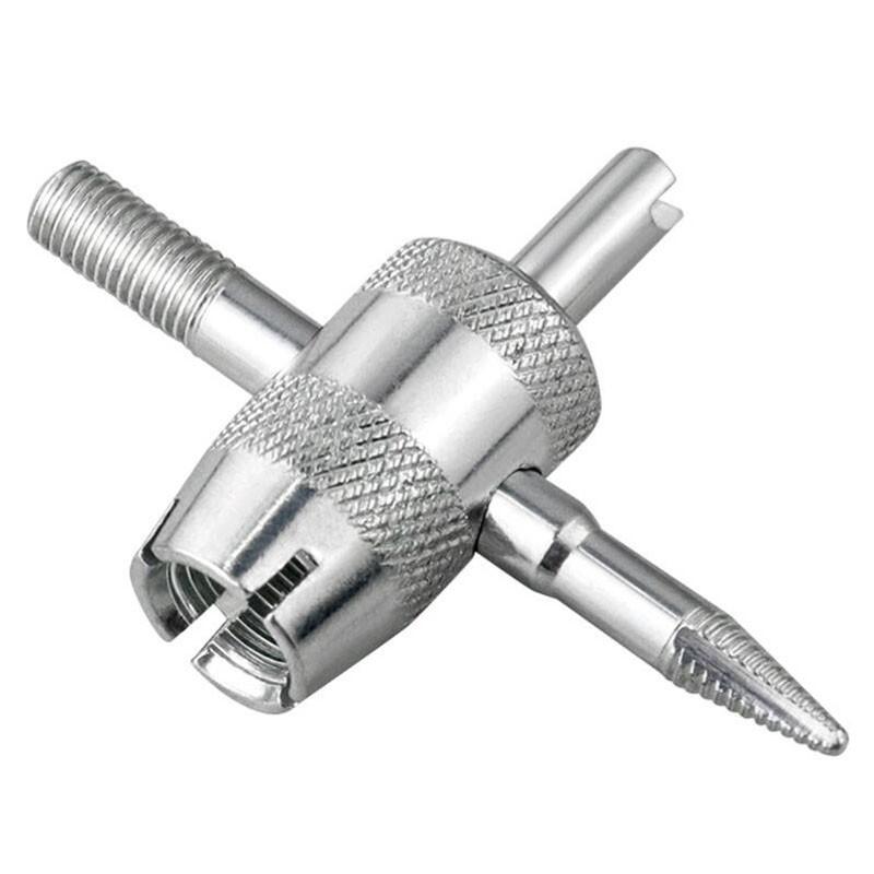 

Инструменты для золотников шин золотник/4-сторонний инструмент для снятия/установки золотников штока клапана шины автомобиля, грузовика, отвертка Pack of 1