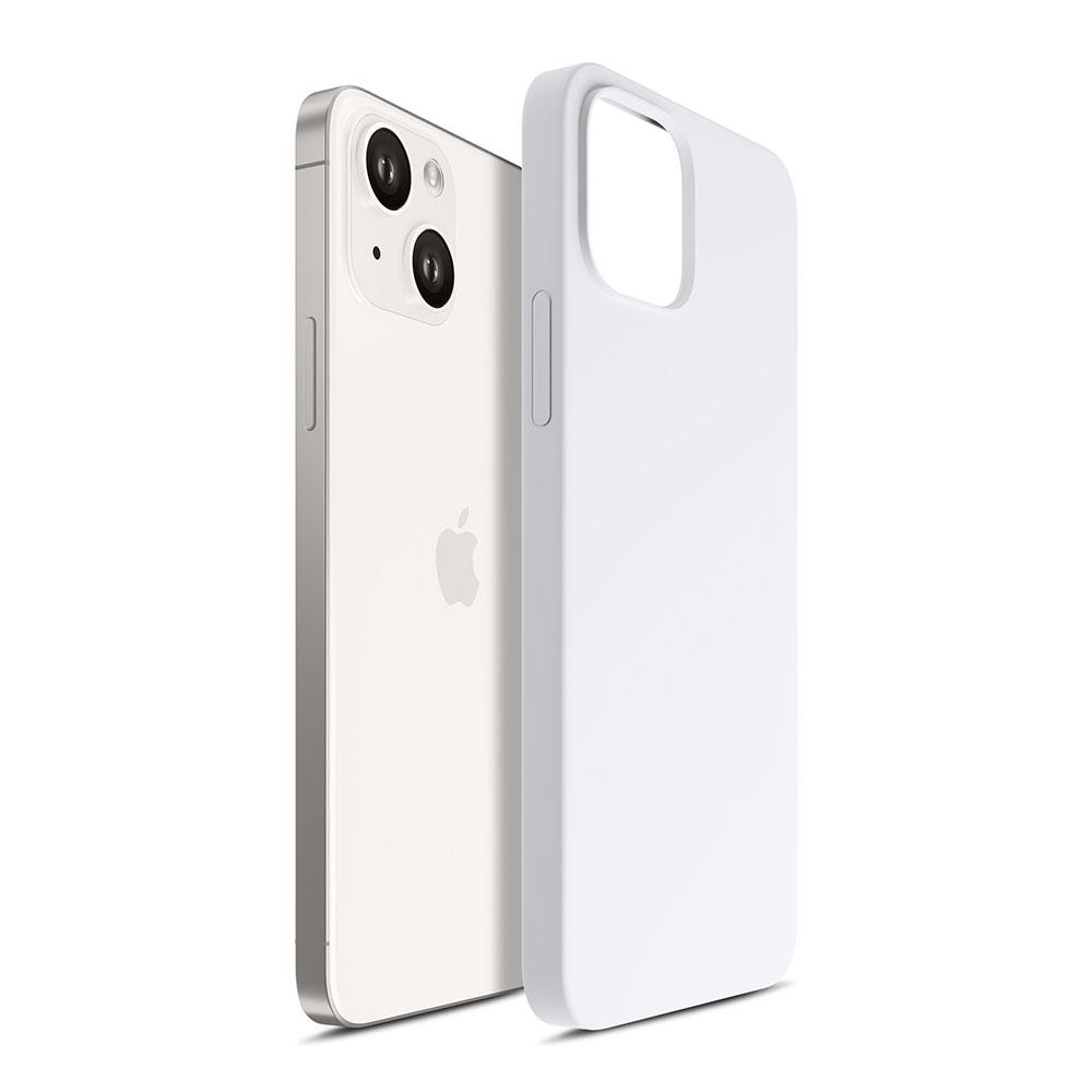 Apple Iphone 14 Plus - 3Mk Hardy Silicone Magcase White