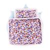 Set di Accessori Mini per Bambola da 17 cm Per Bambola Labubu Pop 3 Pezzi/Set Letto+Trapunta+Cuscino Pigiama Sacco a Pelo Regalo Casa delle Bambole, Giocattoli per Ragazza