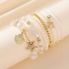 Fashion Handmade Pearl Shell Starfish Bracelet Bohemian Beach Ocean Style Women's Bracelet