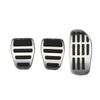 XKIN2 Autopedale für Nissan Xtrail Rogue T32 Qashqai Sport J11 Kicks für Renault Koleos Kadjar Samsung QM6 Gas- und Bremspedalabdeckung