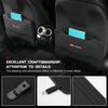 For KIA Leather Car Seat Back Protector Pad Anti Kick Mat Storage Pocket Interior Accessories Sorento Stinger Soul Spectra Niro