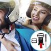 Motorcycle Helmets Quick Release Buckle Kit Double D Safe Quick Release Clip Helmets Accessories Fast Buckle Straps With Clips