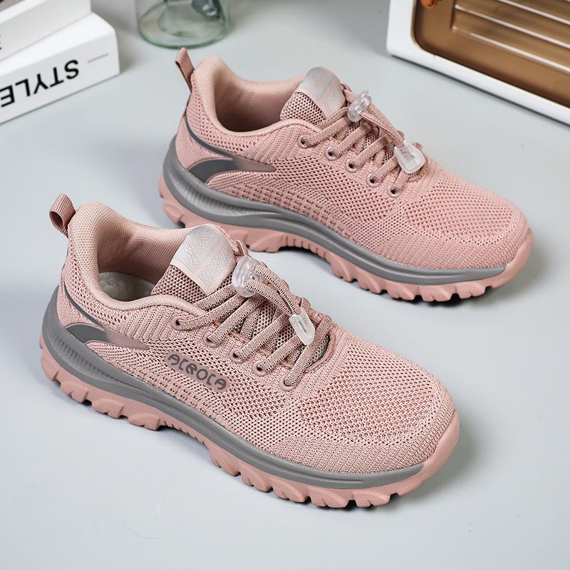 

Пожилая обувь женская весенне-летняя новая дышащая сетчатая обувь для мамы спортивная обувь нескользящая для среднего и пожилого возраста мягкая подошва удобная обувь для ходьбы 35