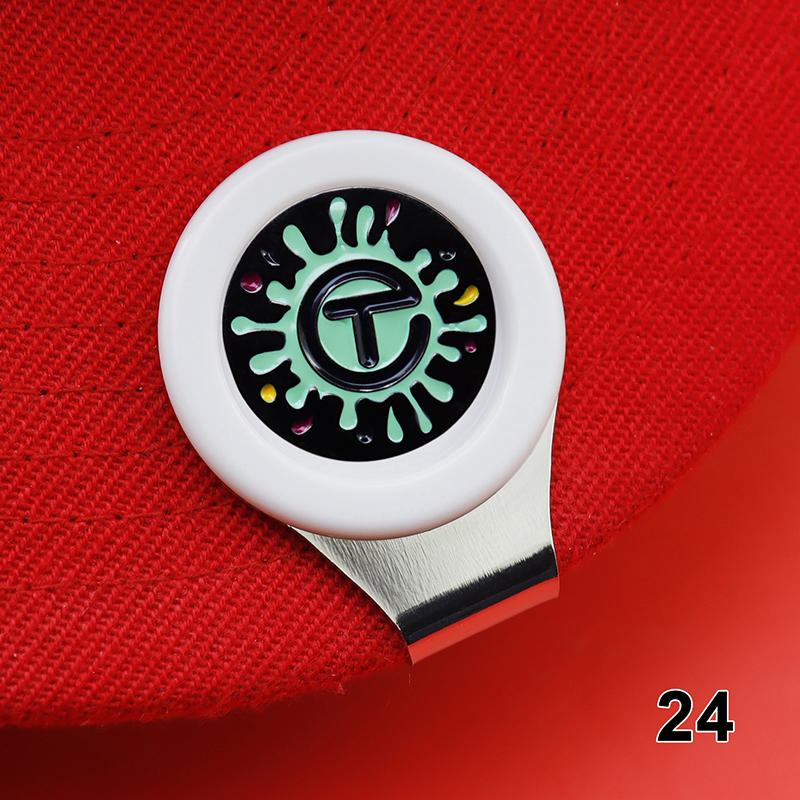 Golf Cap Clips Hat Clip Alloy Gift Jewelry Badges Trendy Golf Accessories Caps Clips Marker Gifts For Boys