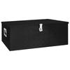 Storage Box 100x55x37 Cm Aluminium