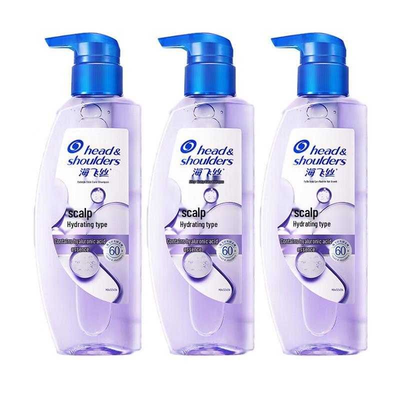 Head & Shoulders Увлажняющий шампунь для ухода за кожей головы от перхоти
