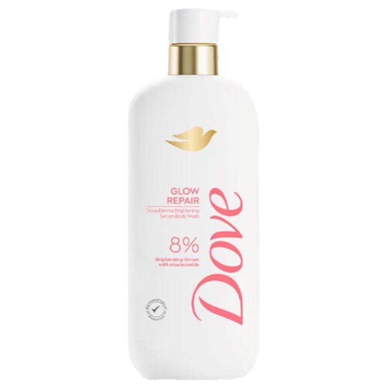 Молочко для душа Dove с ниацинамидом, осветляющее и увлажняющее, 500 г