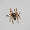Bag Ornament Big Spider Badge Clothes Backpack Poisonous Spider Brooches  Trousers