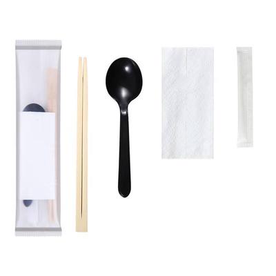 Disposable Plastic Chopstick Utensil Set