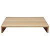 Laptop Computer Rack Simple Wooden Durable Increase Height Tablet Computer Bracket for Home Office