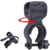 360-Grad-Fahrrad-LED-Taschenlampenhalterung für Fahrrad-Taschenlampen-Clip-Klemme