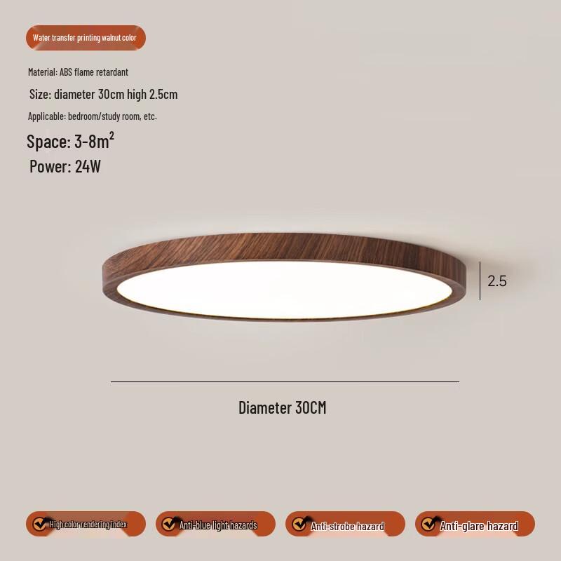 Modern Bedroom Ceiling Light